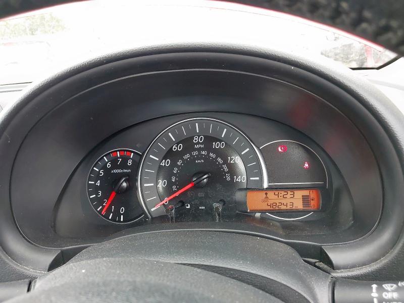 2014 NISSAN MICRA ACENTA