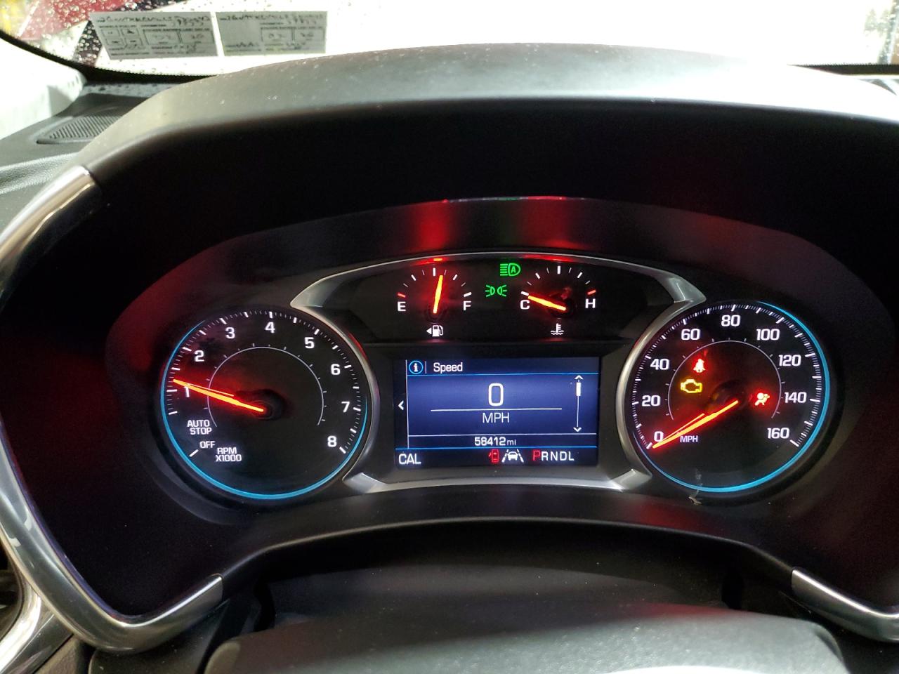 2020 Chevrolet Equinox Lt VIN: 3GNAXKEV0LS502043 Lot: 83793485