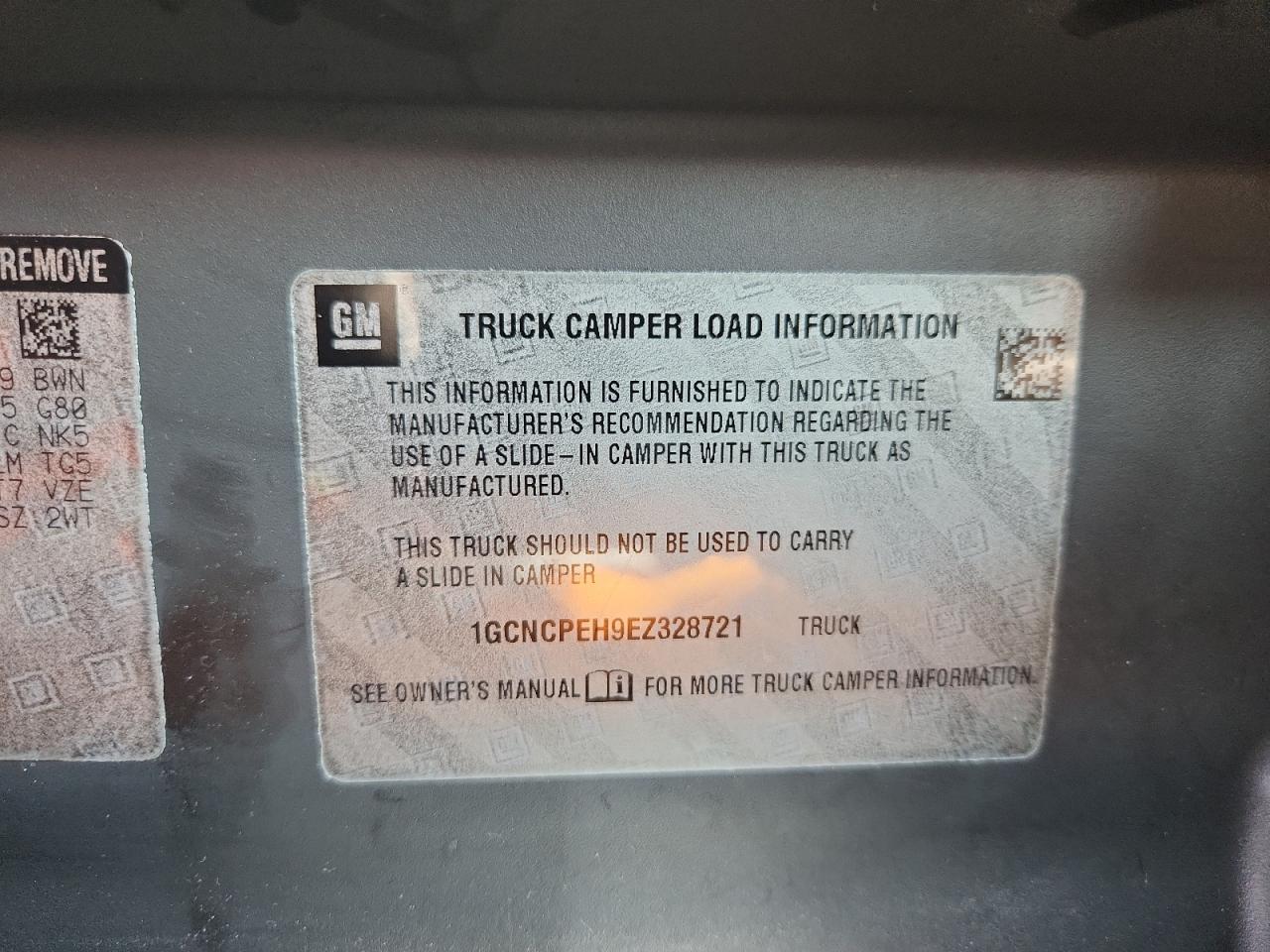 2014 Chevrolet Silverado C1500 VIN: 1GCNCPEH9EZ328721 Lot: 81682395