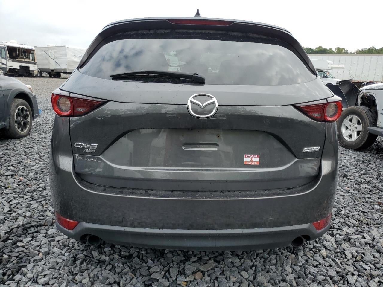 2017 Mazda Cx-5 Touring VIN: JM3KFBCL2H0189939 Lot: 81374325