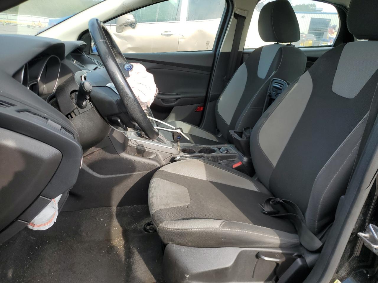 2014 Ford Focus Se VIN: 1FADP3F2XEL436390 Lot: 81228805