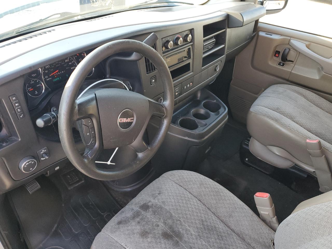 2014 GMC Savana G3500 Lt VIN: 1GJZ71FA1E1175893 Lot: 84271335