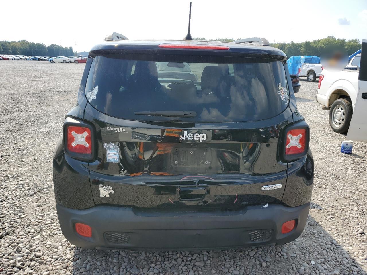 2018 Jeep Renegade Latitude VIN: ZACCJABB3JPJ45881 Lot: 80639575