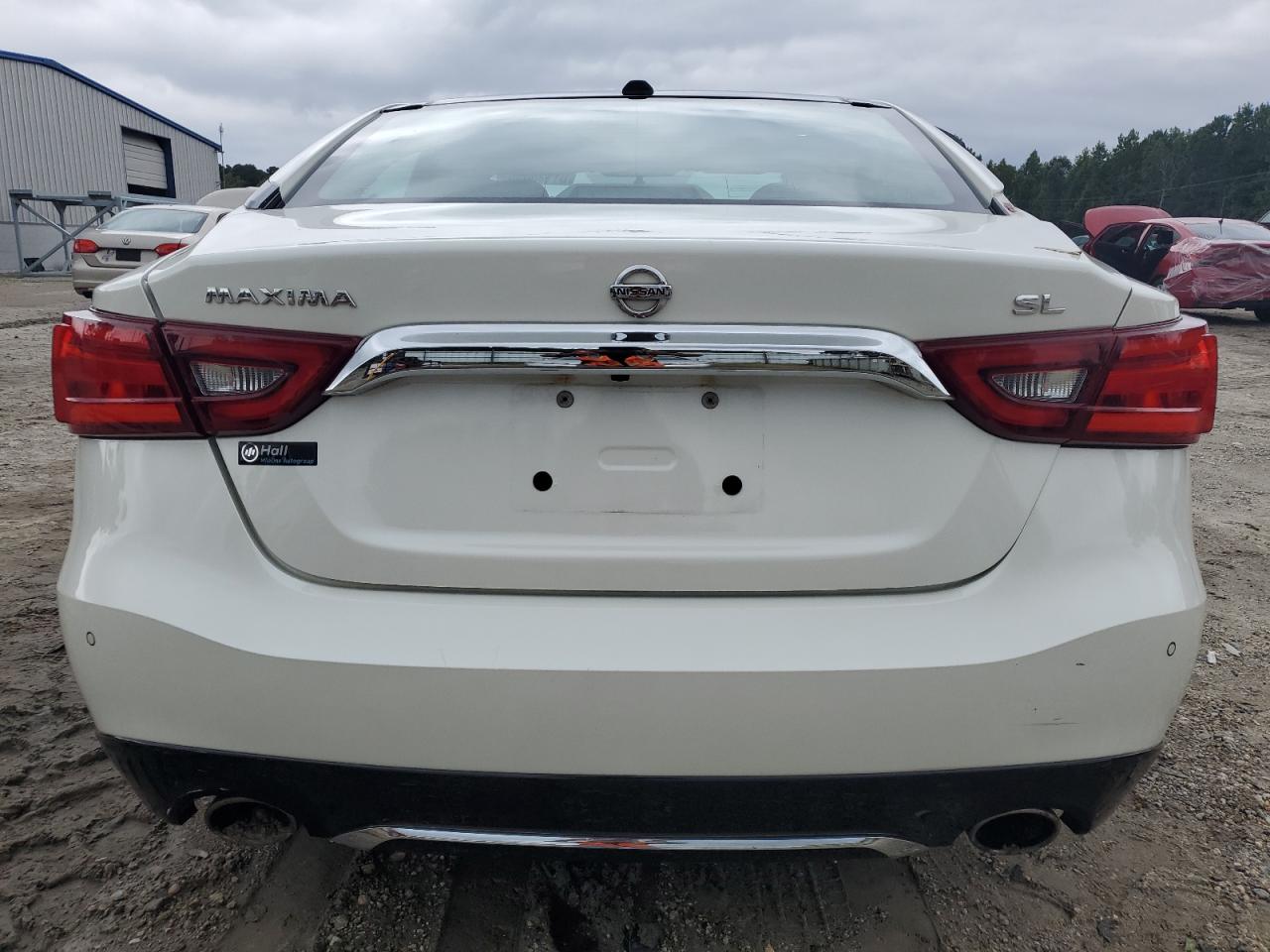 2017 Nissan Maxima 3.5S VIN: 1N4AA6AP7HC422623 Lot: 81136055