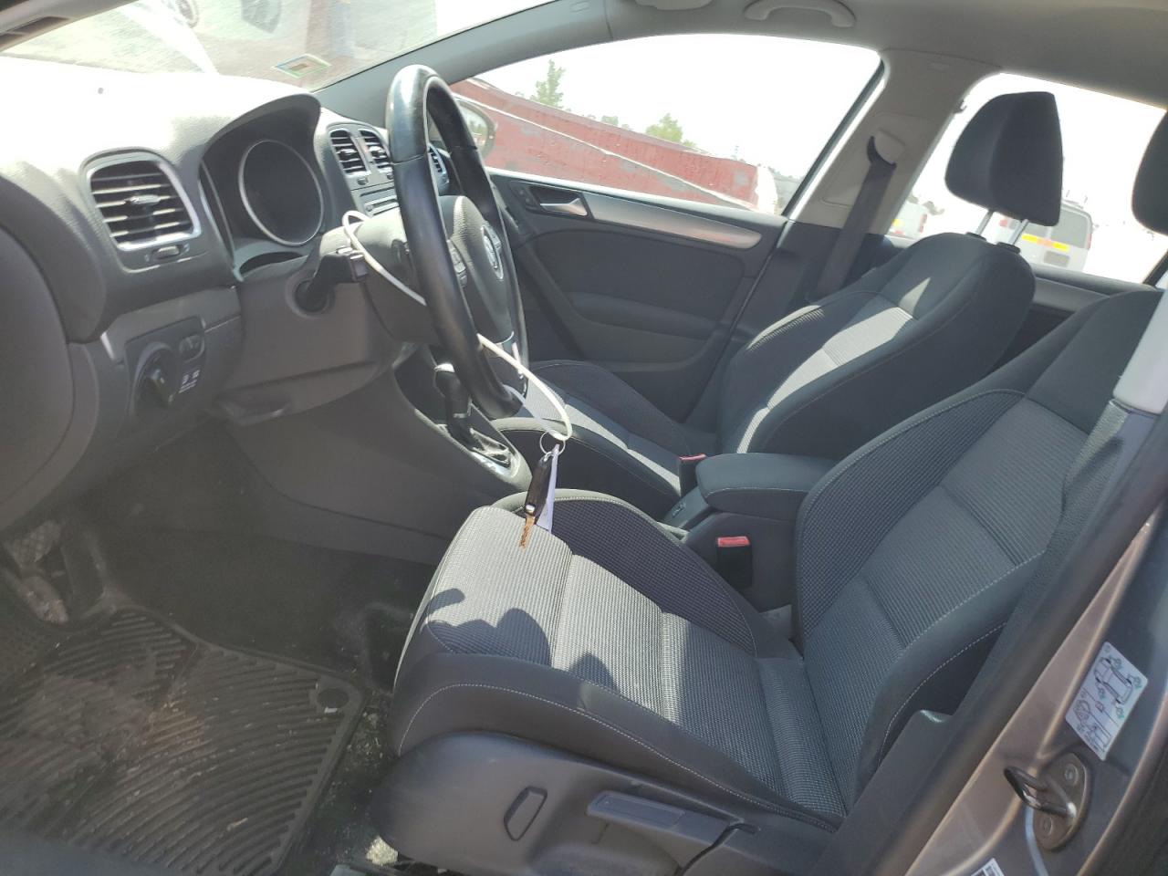 2012 Volkswagen Golf VIN: WVWDM7AJ5CW103700 Lot: 80196115