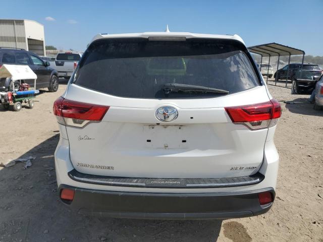  TOYOTA HIGHLANDER 2019 Белы