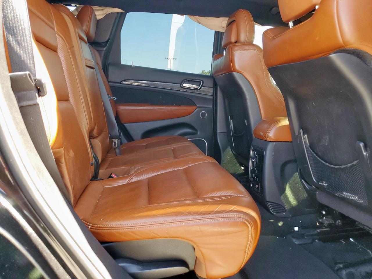 2014 Jeep Grand Cherokee Srt-8 VIN: 1C4RJFDJ8EC25415 Lot: 80197385