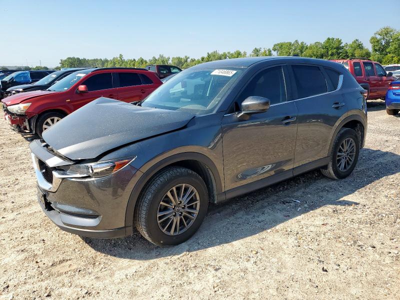  MAZDA CX-5 2020 Серый