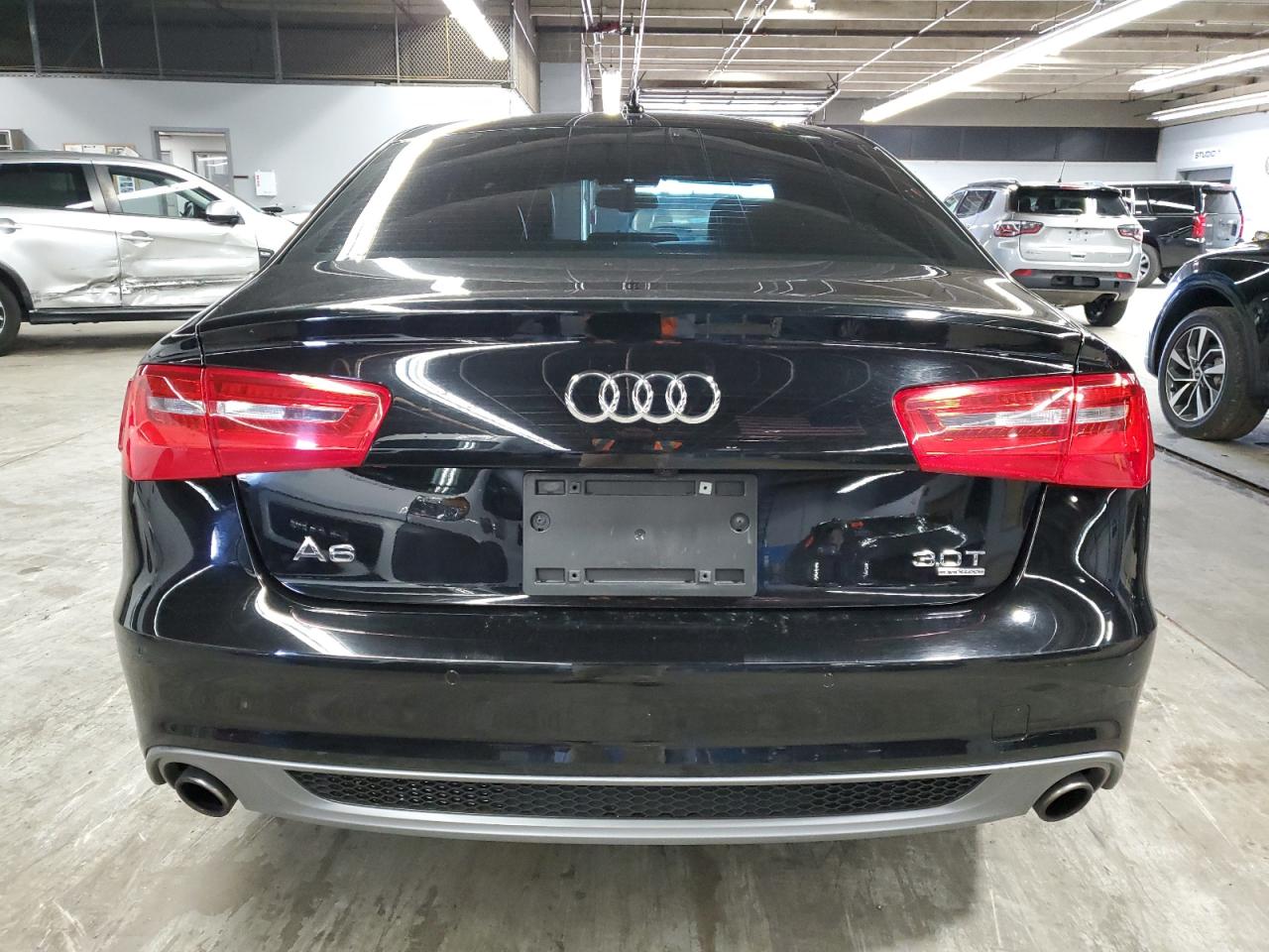 2013 Audi A6 Prestige VIN: WAUHGAFC1DN134544 Lot: 71533805