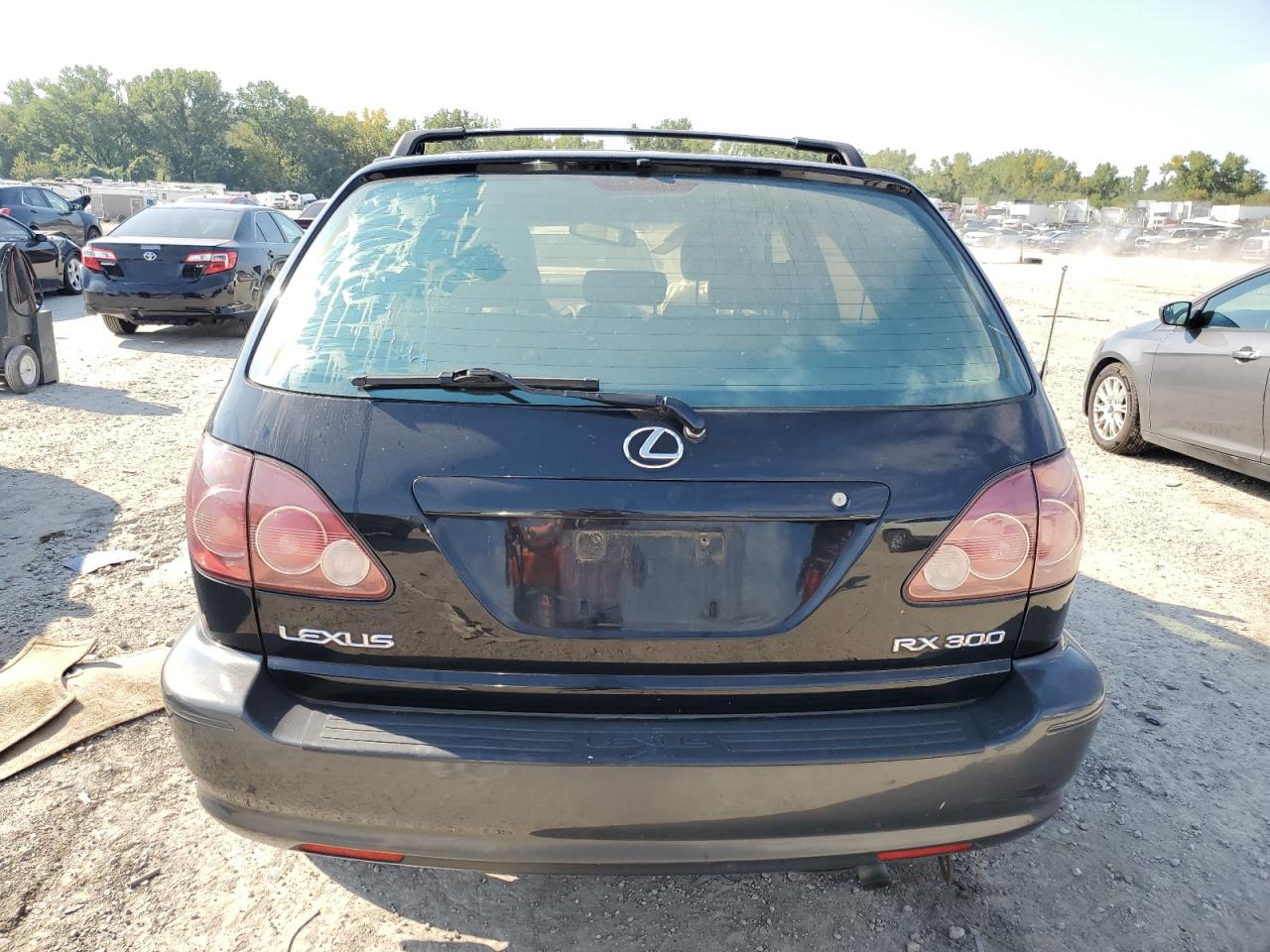 2000 Lexus Rx 300 VIN: JT6HF10U5Y0148979 Lot: 80638535