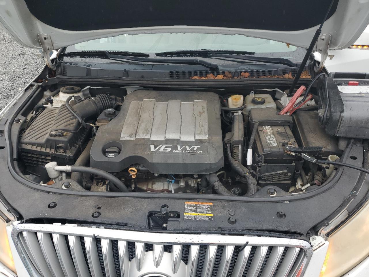 2010 Buick Lacrosse Cxl VIN: 1G4GC5EG2AF135838 Lot: 81840545