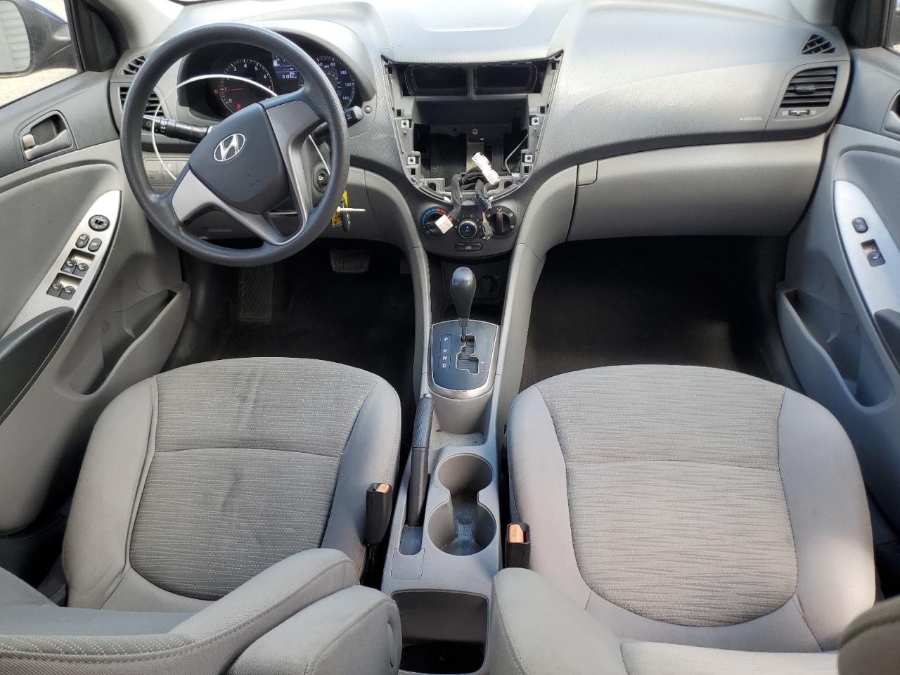 2016 Hyundai Accent Se VIN: KMHCT4AE9GU018985 Lot: 71163715