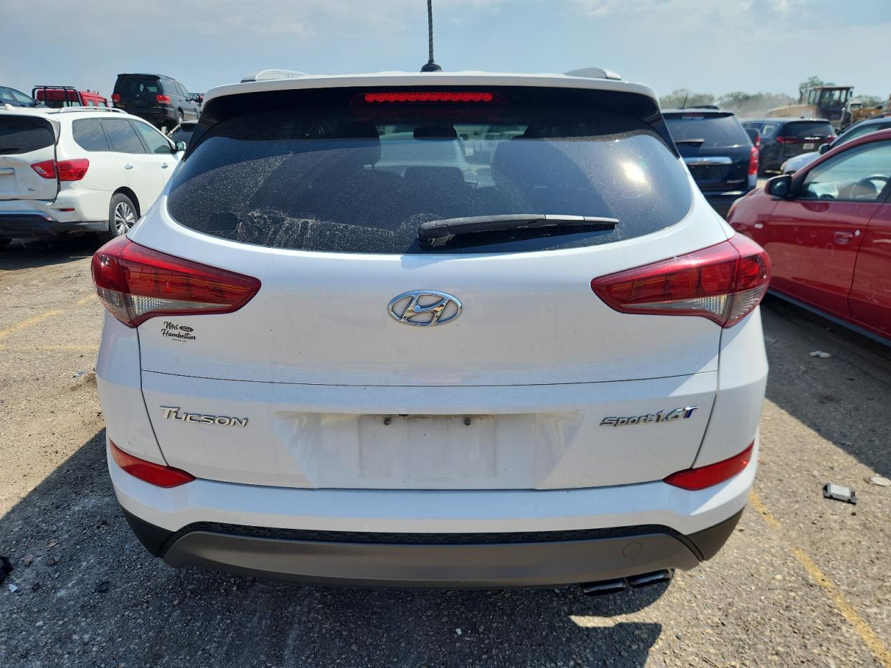 2016 Hyundai Tucson Limited VIN: KM8J33A20GU134342 Lot: 81138355