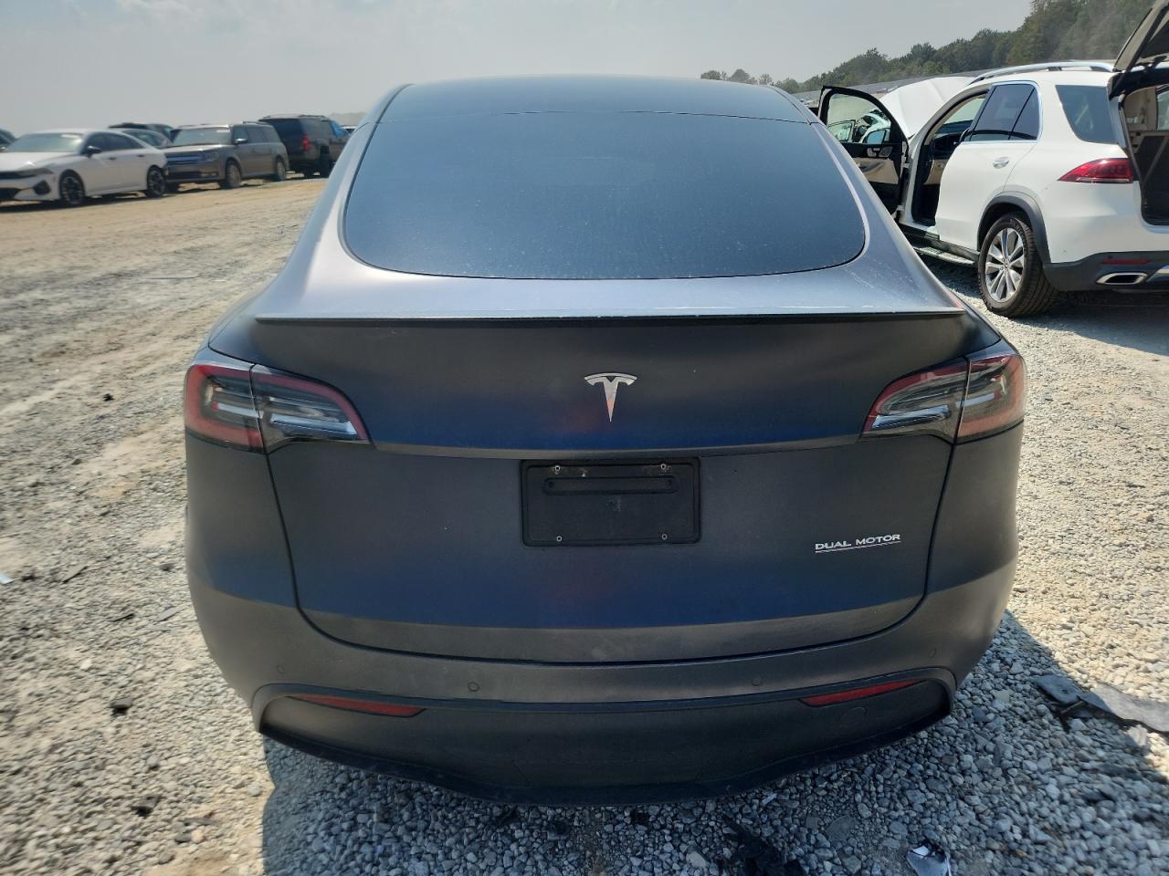 2022 Tesla Model Y VIN: 7SAYGDEF7NF469570 Lot: 81282565
