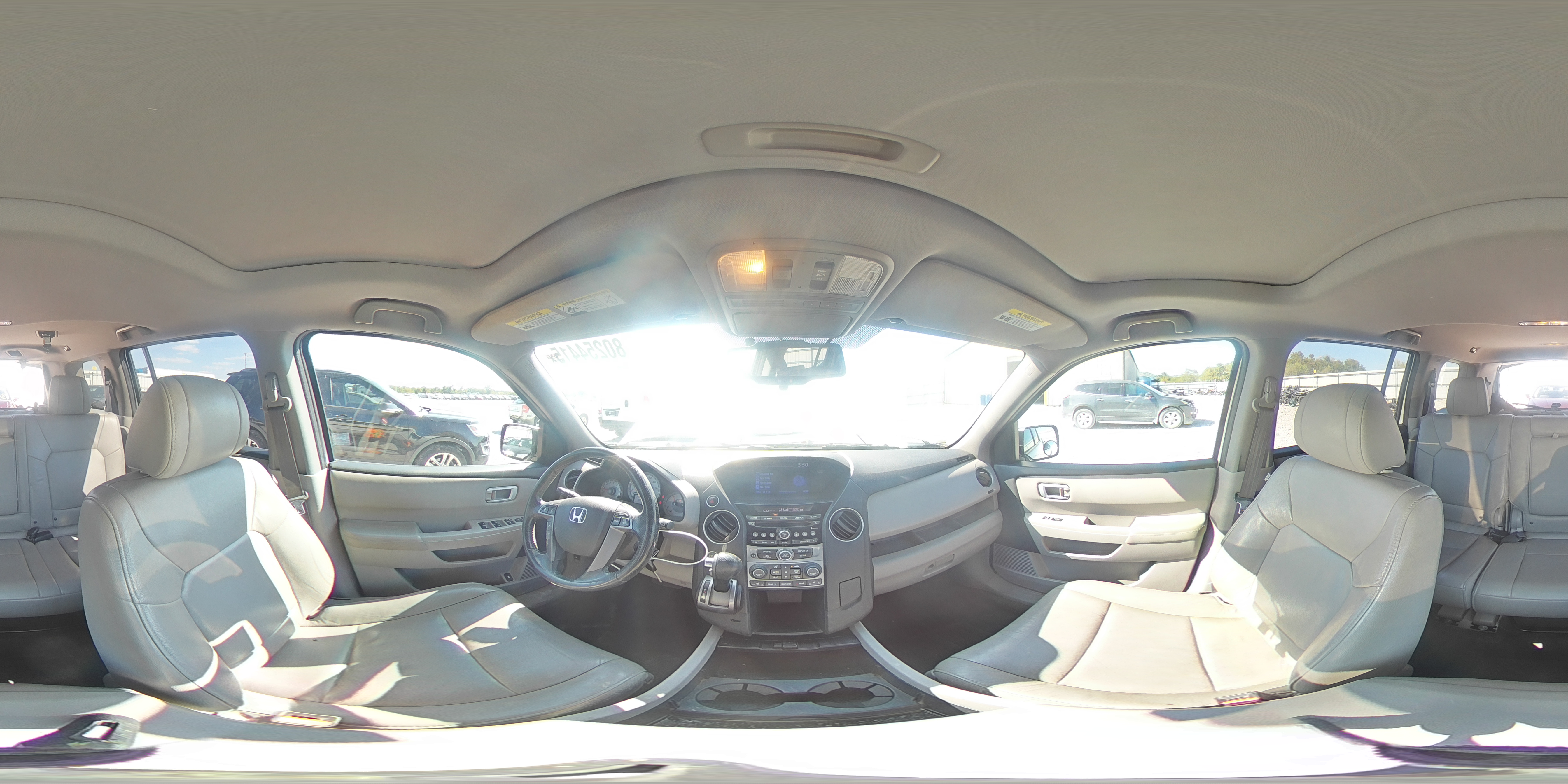 2015 Honda Pilot Exl VIN: 5FNYF4H57FB016439 Lot: 80254415