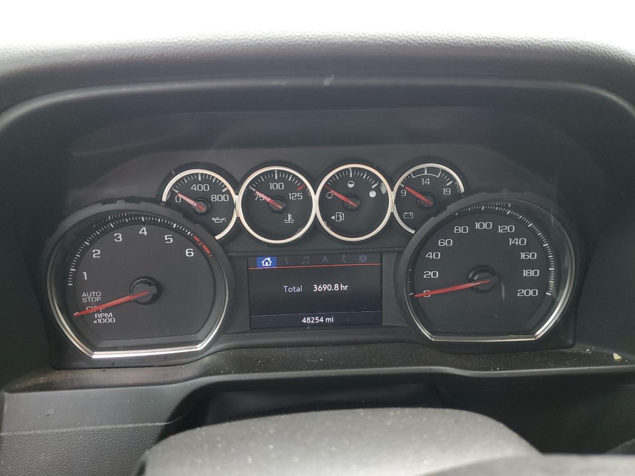 2021 Chevrolet Silverado K1500 Lt Trail Boss VIN: 3GCPYFEL2MG120509 Lot: 80870755