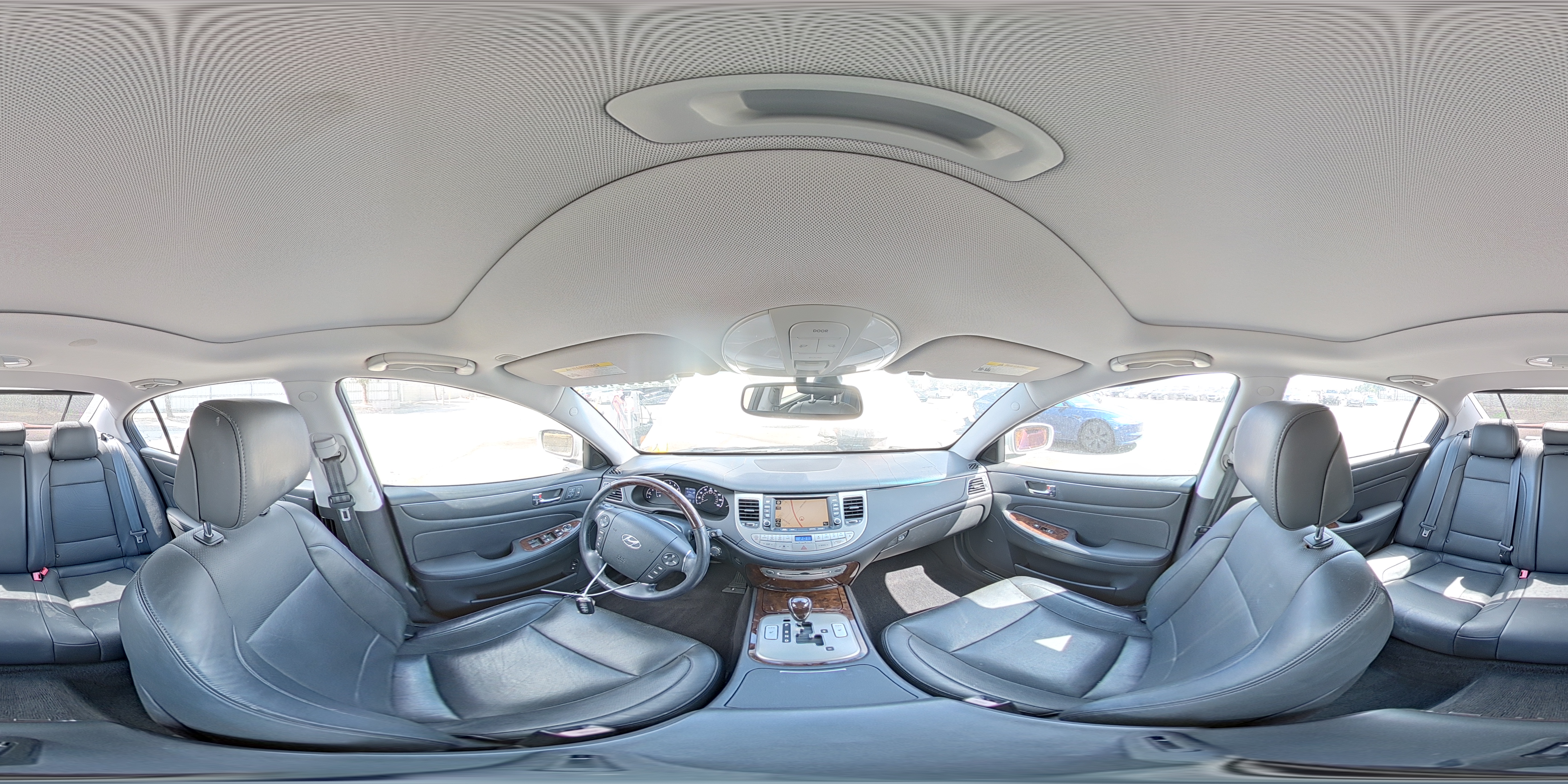 2010 Hyundai Genesis 4.6L VIN: KMHGC4DF6AU105885 Lot: 81600135