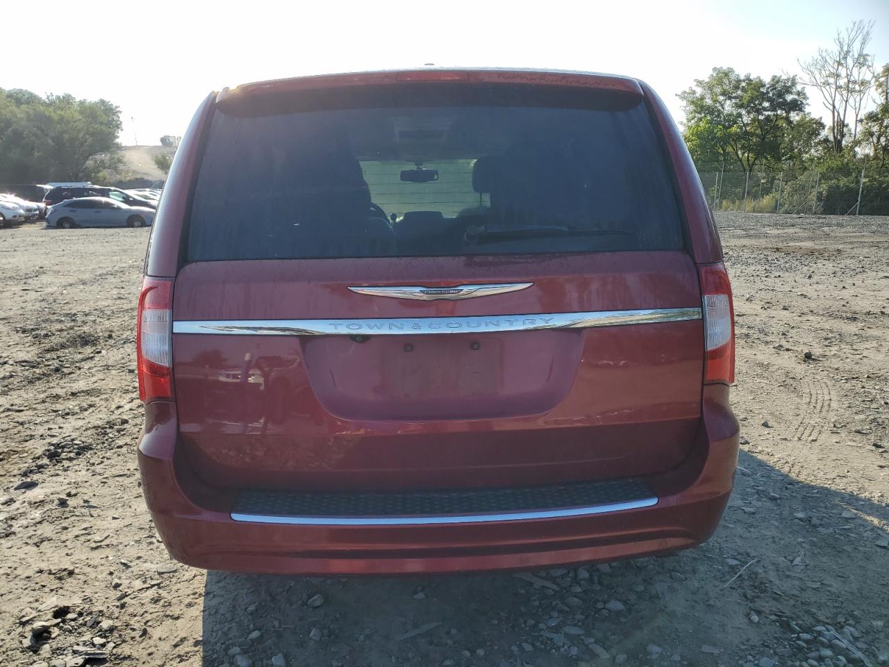 2013 Chrysler Town & Country Touring VIN: 2C4RC1BG8DR531005 Lot: 80696815