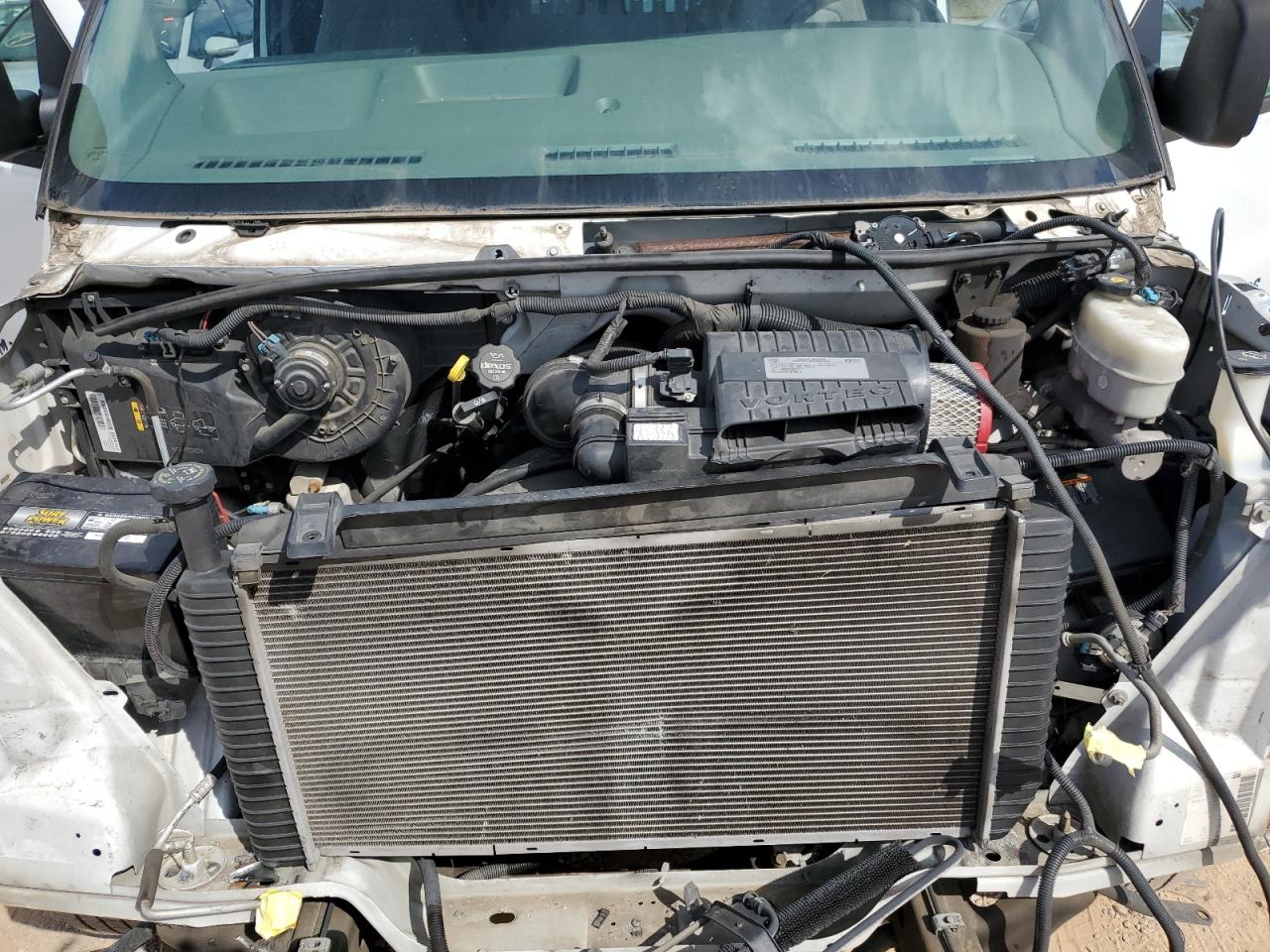 2016 Chevrolet Express G2500 VIN: 1GCWGAFF8G1294419 Lot: 84244905