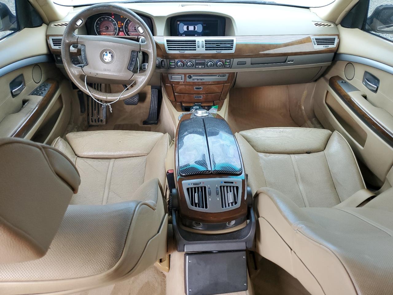 2008 BMW 750 Li VIN: WBAHN83548DT79922 Lot: 71054155