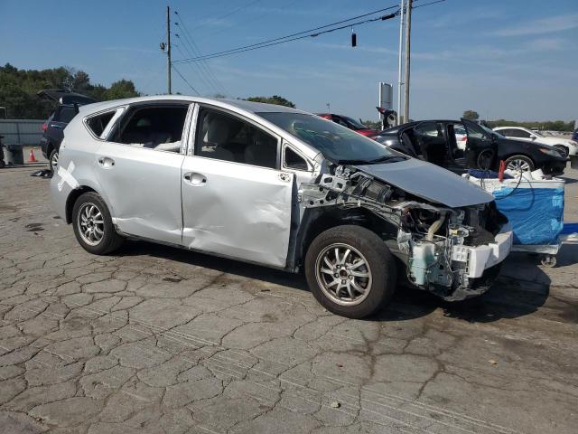 TOYOTA PRIUS 2014 Silver