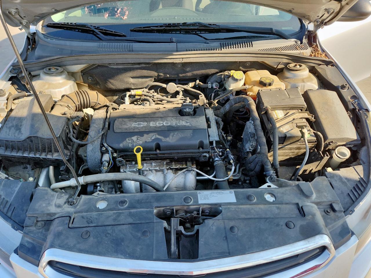 2015 Chevrolet Cruze Ls VIN: 1G1PA5SHXF7291546 Lot: 81223565