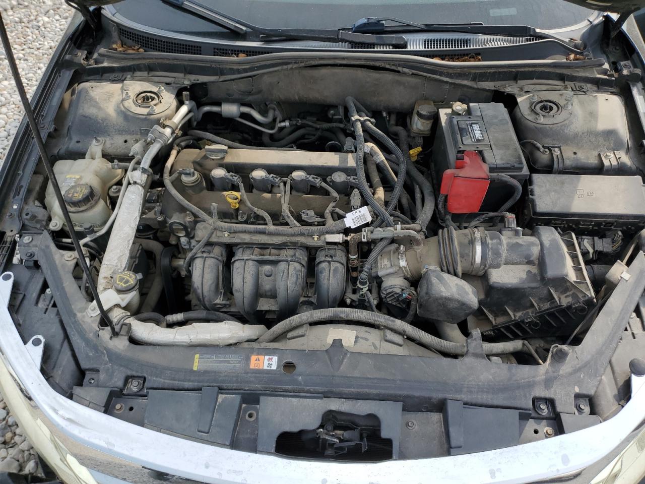 2011 Ford Fusion Sel VIN: 3FAHP0JA4BR304009 Lot: 81140285