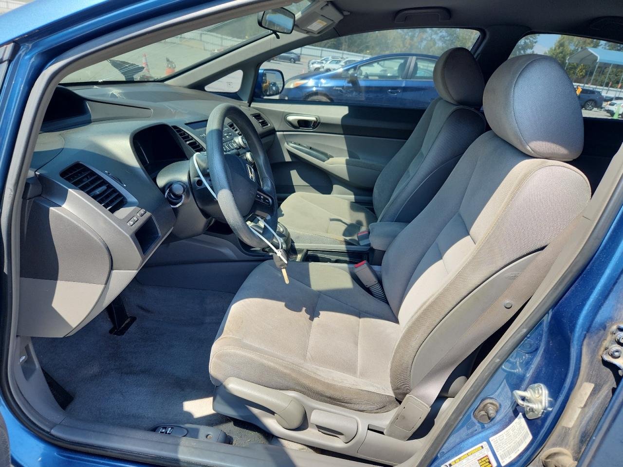 2007 Honda Civic Lx VIN: 1HGFA16547L134231 Lot: 81401575