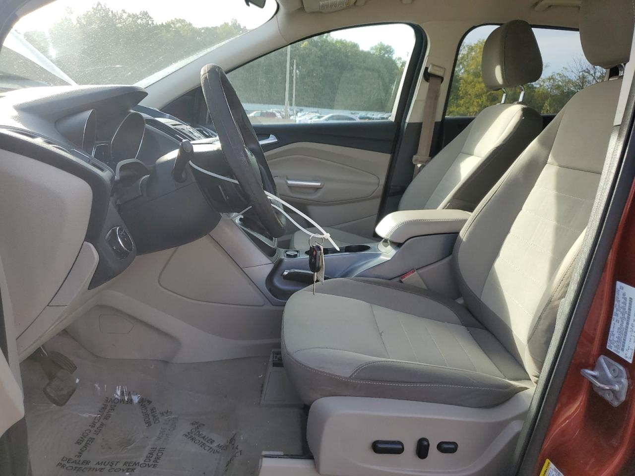 2014 Ford Escape Se VIN: 1FMCU0GX7EUB37842 Lot: 84648205