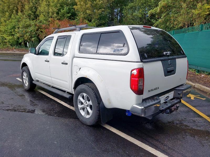 2011 NISSAN NAVARA TEKNA D/C DCI 188 DOUBLE CAB PICK UP TEKNA 2.5DCI 1