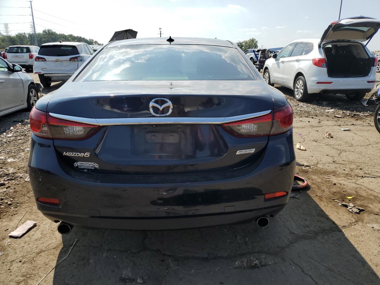 2015 Mazda 6 Touring VIN: JM1GJ1V65F1162997 Lot: 81046365