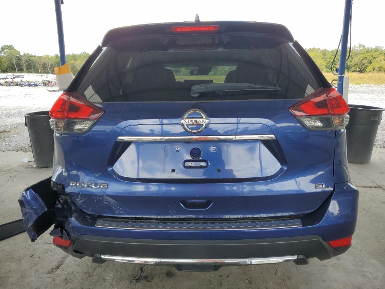 2018 Nissan Rogue S VIN: JN8AT2MT4JW491087 Lot: 81145685