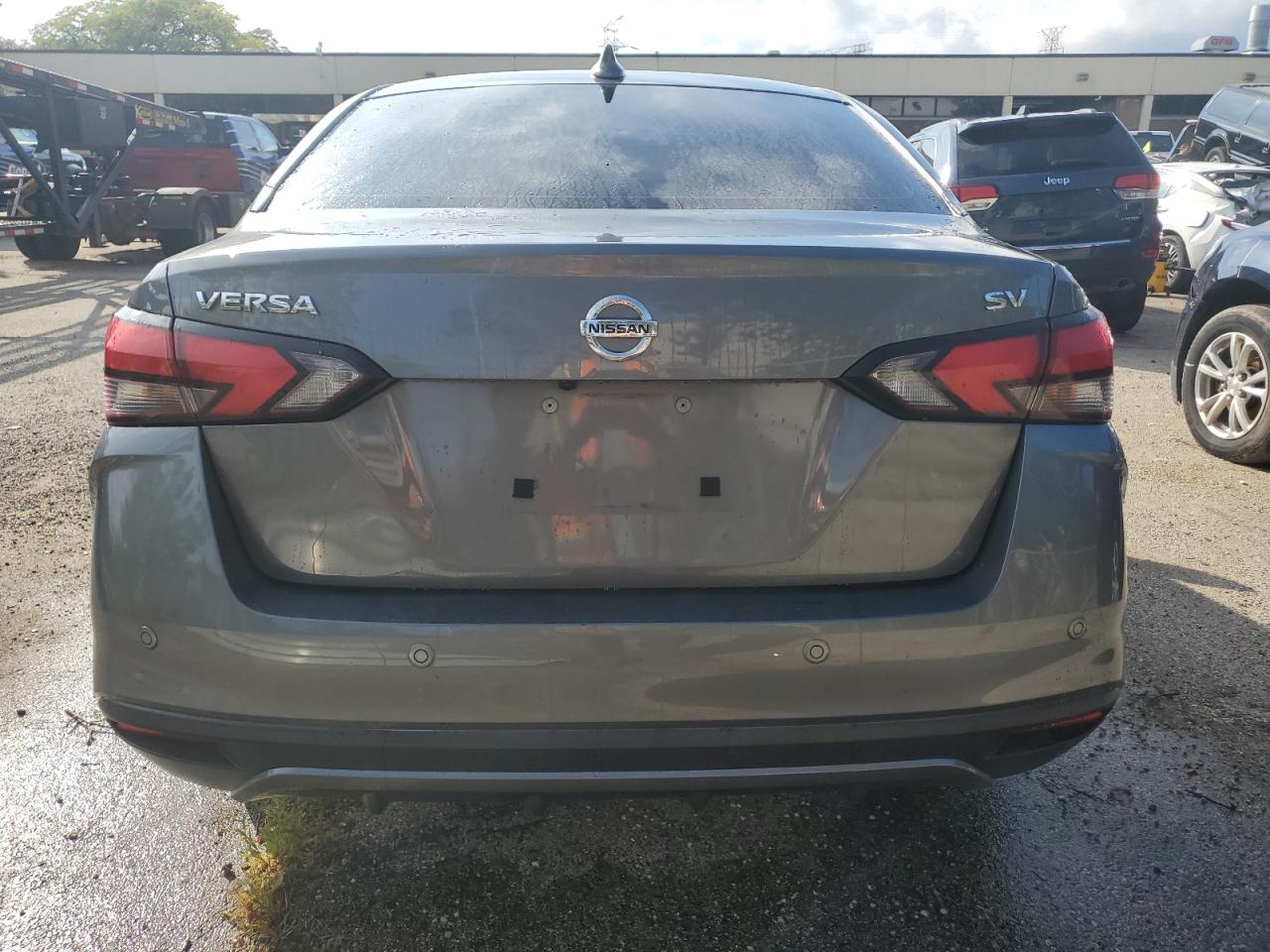 2021 Nissan Versa Sv VIN: 3N1CN8EV7ML861351 Lot: 80432275