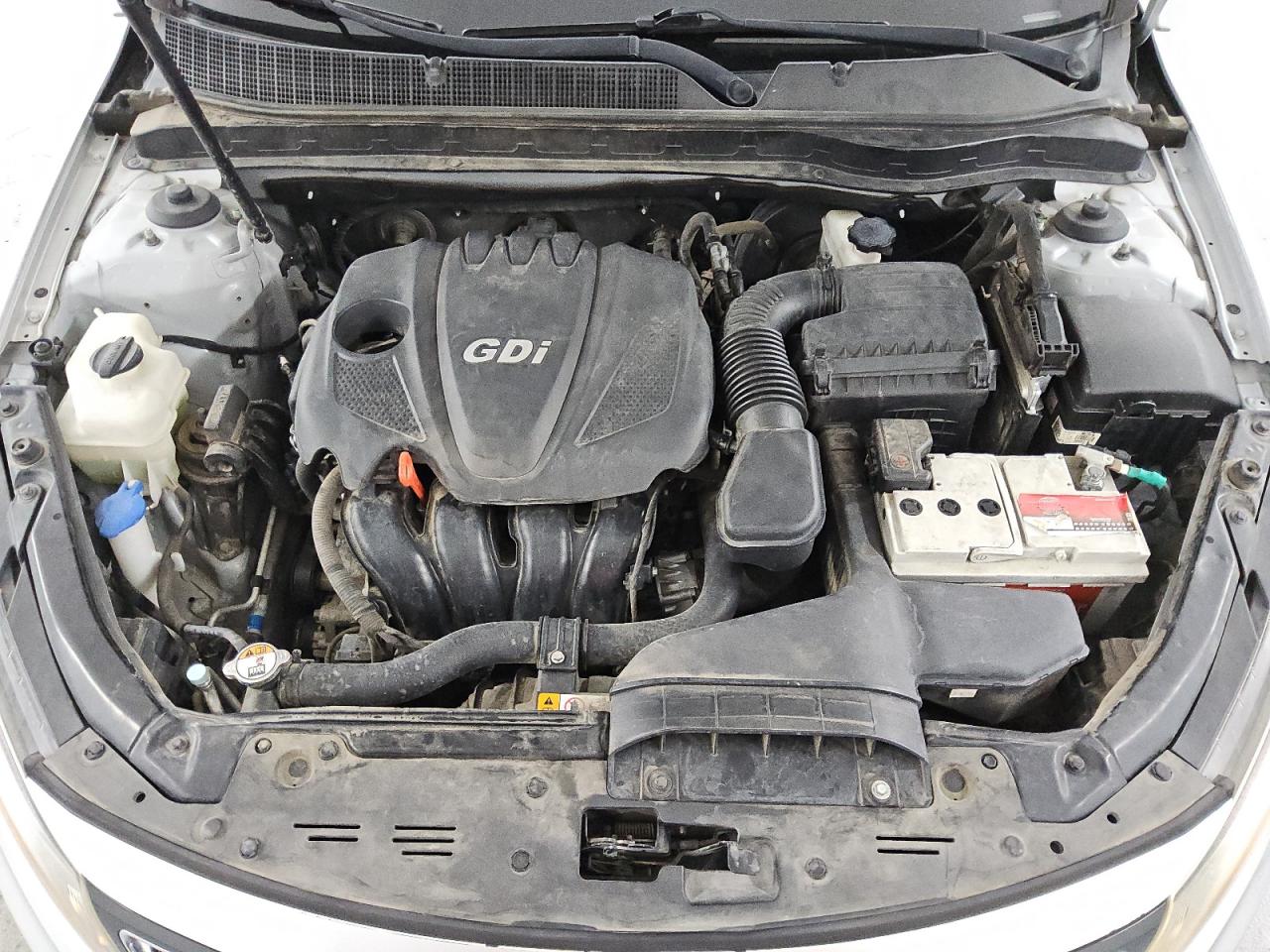 2014 Kia Optima Lx VIN: KNAGM4A7XE5484353 Lot: 68581535