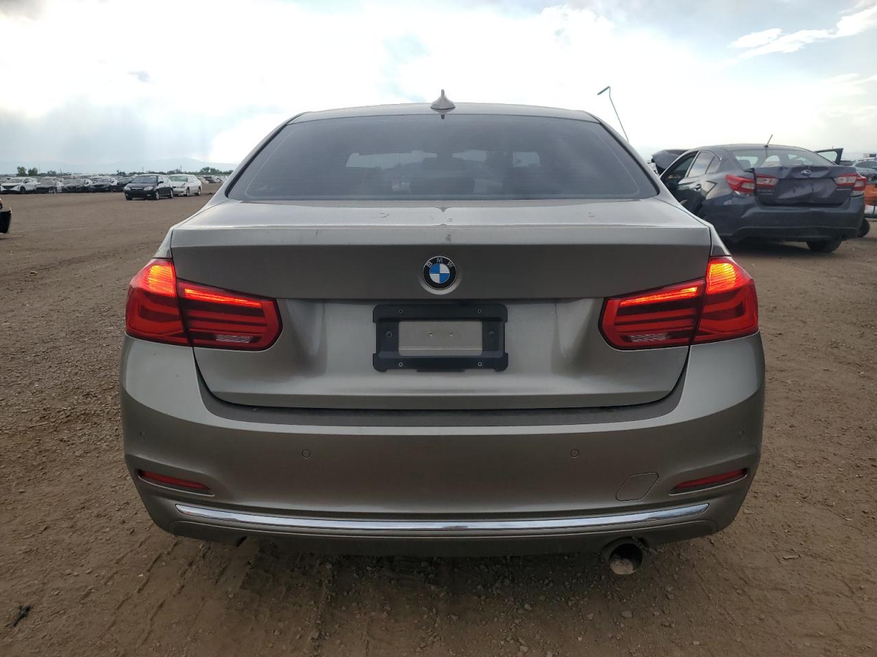 2016 BMW 340 I VIN: WBA8B3G54GNT91812 Lot: 71012485