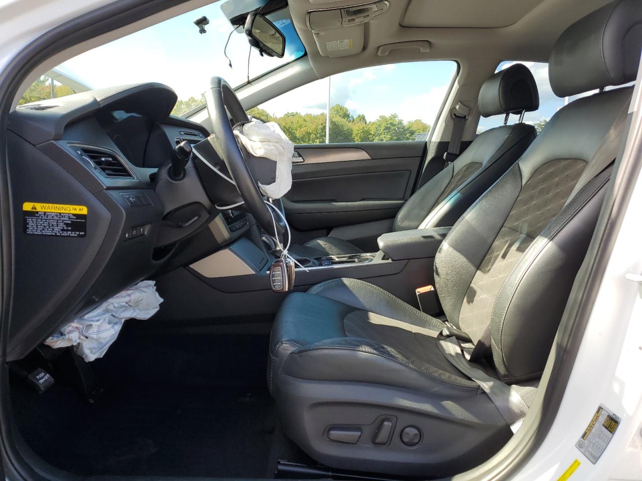 2017 Hyundai Sonata Sport VIN: 5NPE34AF5HH505506 Lot: 84543775