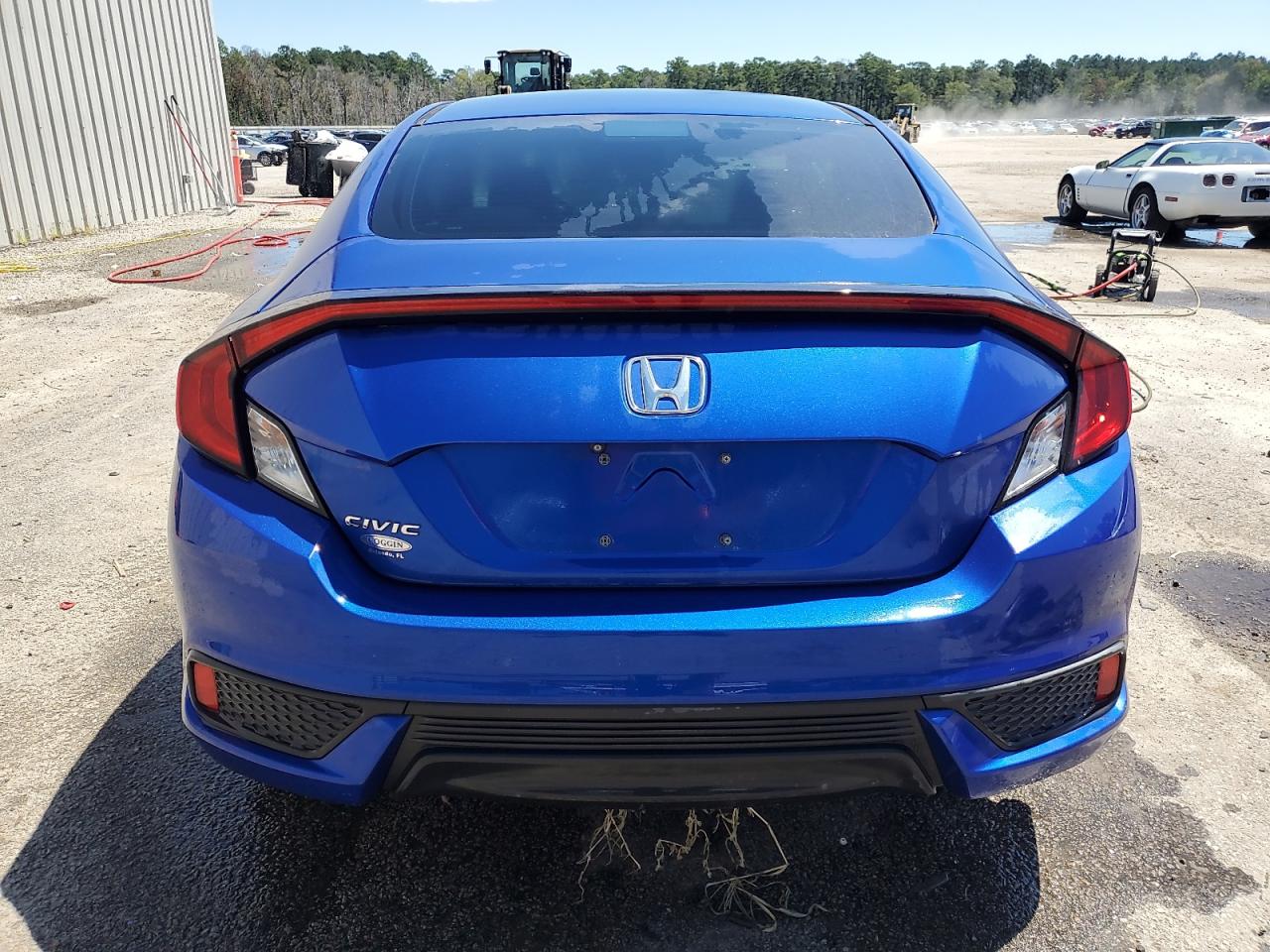 2019 Honda Civic Lx VIN: 2HGFC4B61KH307588 Lot: 71045295