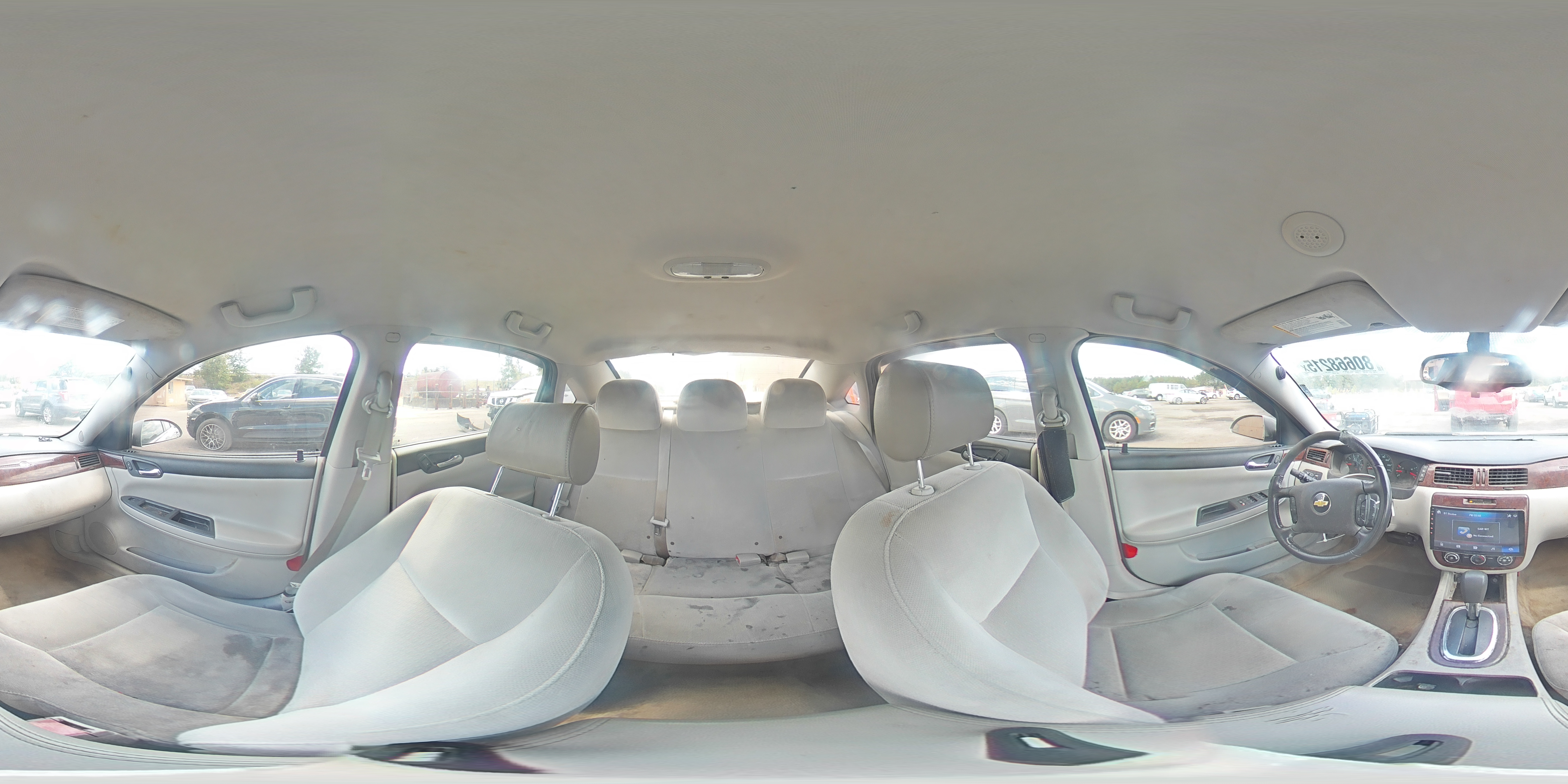 2011 Chevrolet Impala Ls VIN: 2G1WF5EKXB1126009 Lot: 80668215