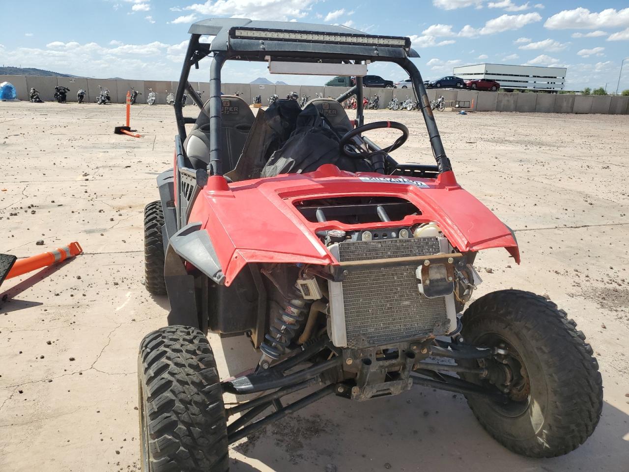 2008 Polaris Ranger Rzr VIN: 4XAVH76A78D631072 Lot: 80325785