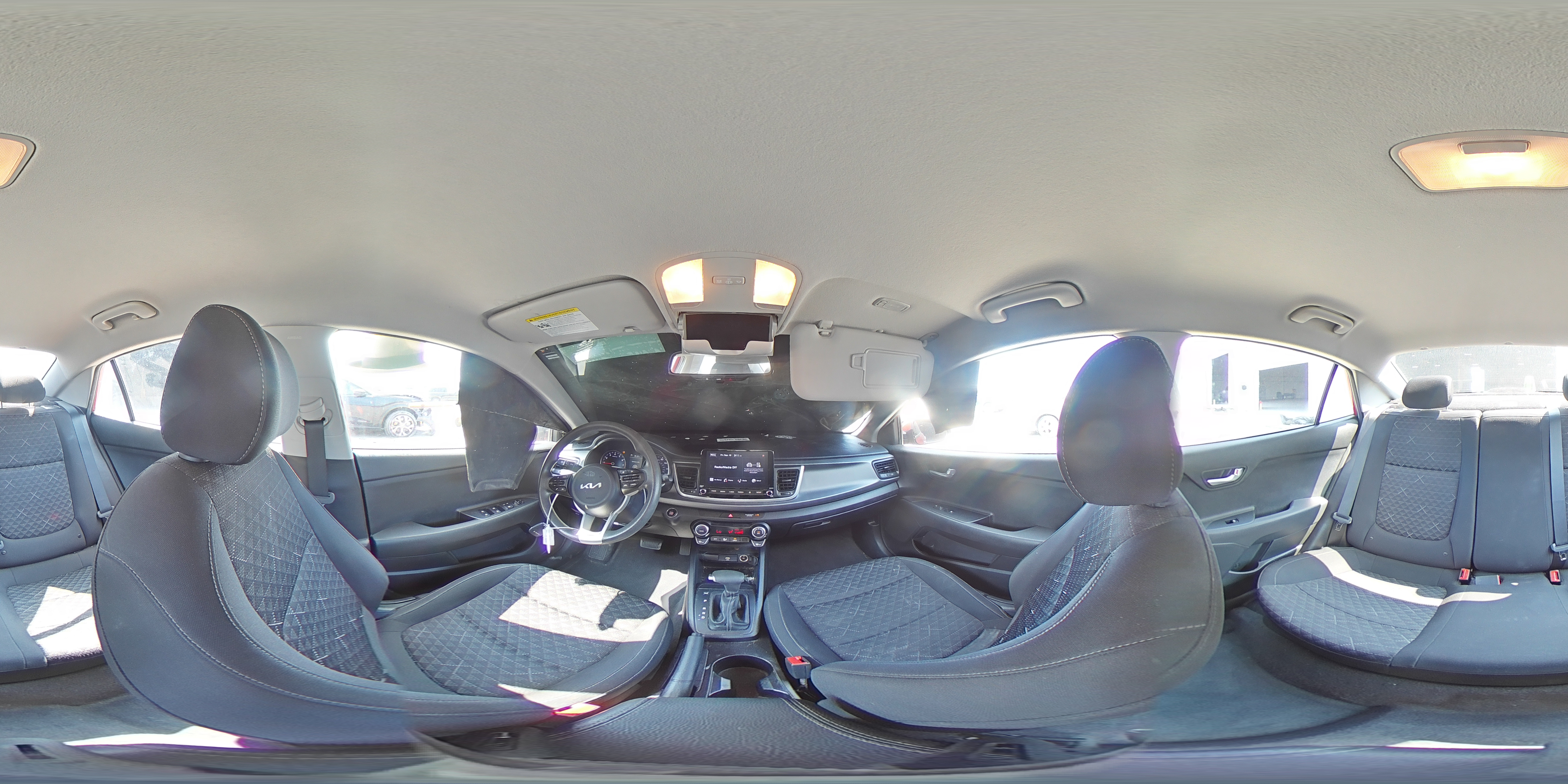 2023 Kia Rio Lx VIN: 3KPA24AD1PE532396 Lot: 81119305