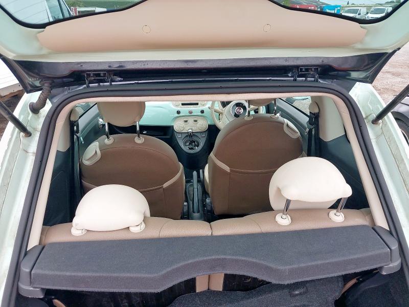 2014 FIAT 500 CULT S-A 