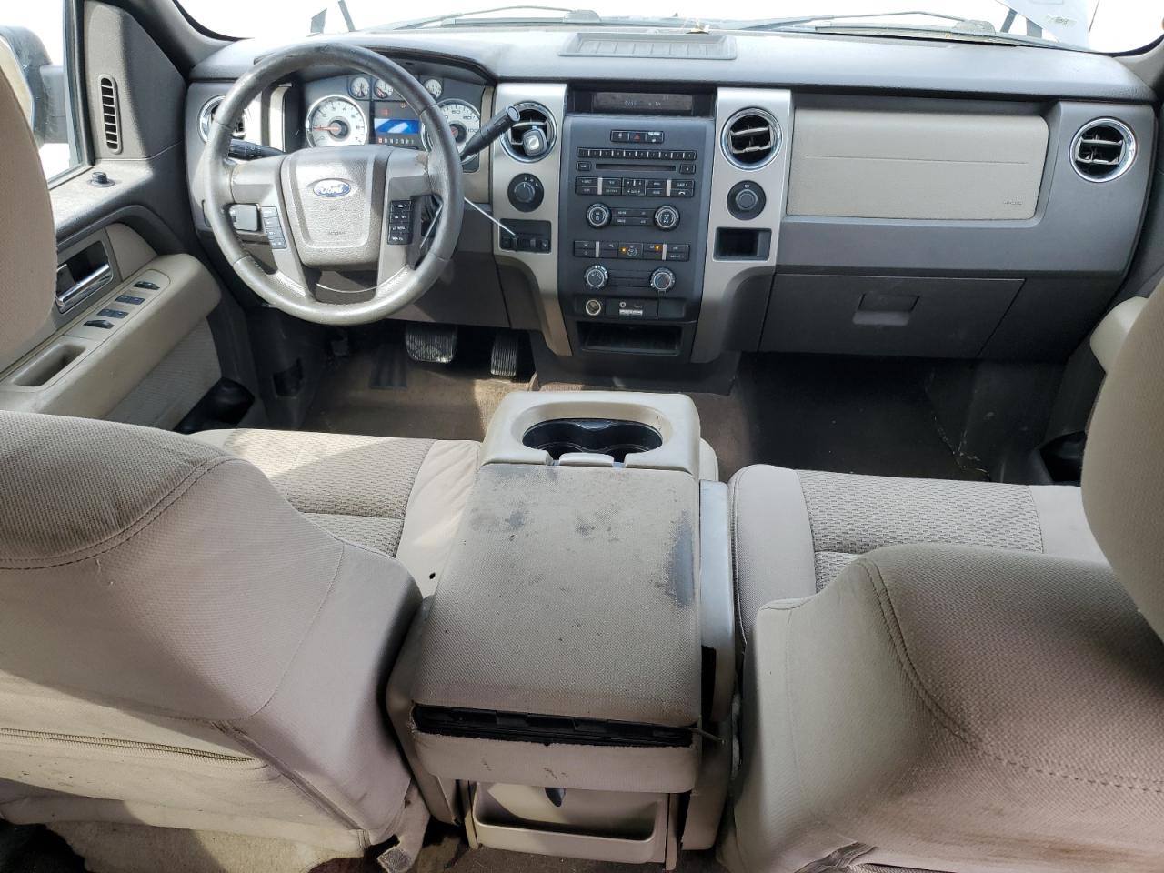 2010 Ford F150 Supercrew VIN: 1FTFW1EV0AFB79724 Lot: 81489655