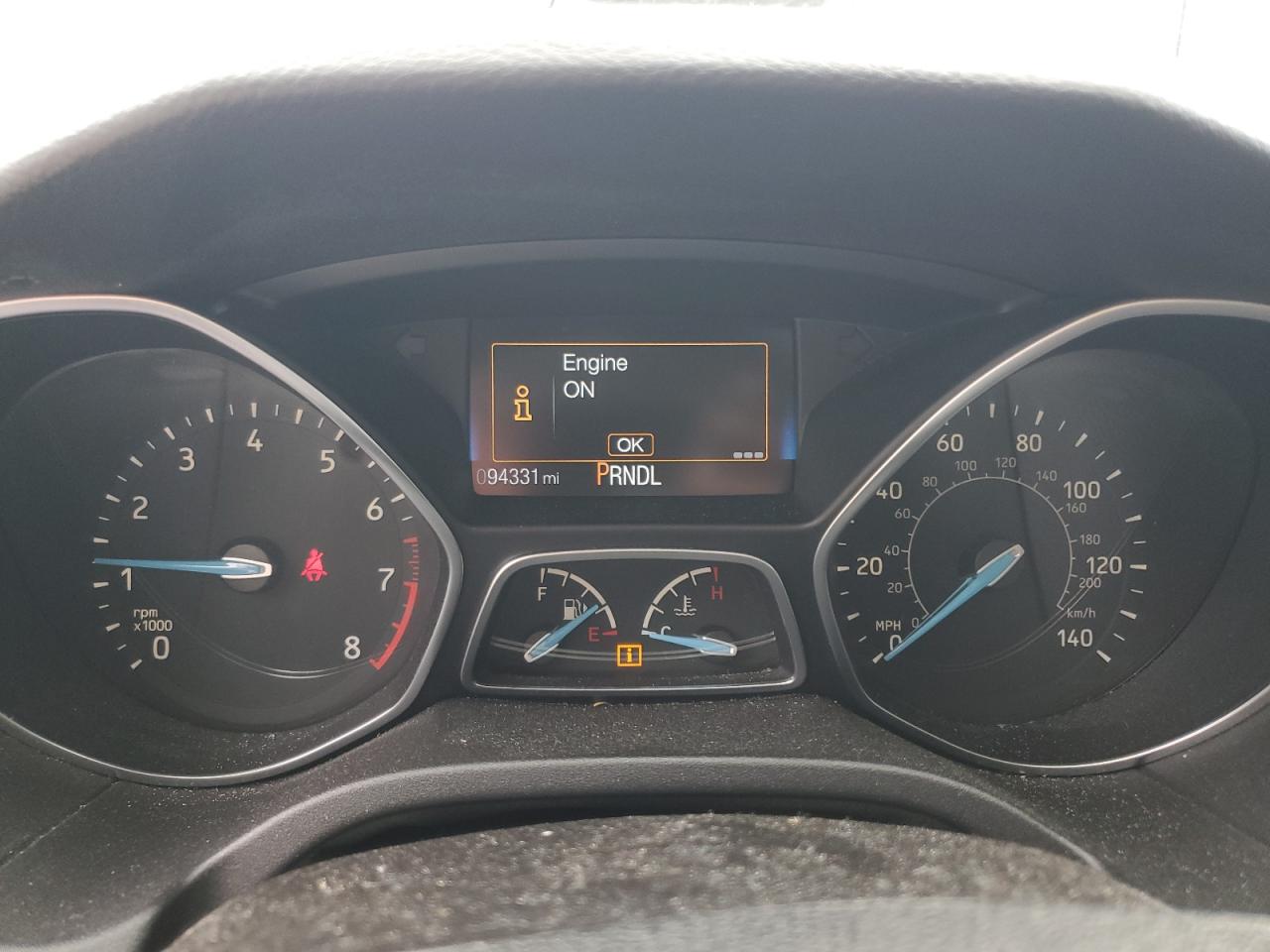 2015 Ford Focus Se VIN: 1FADP3K28FL291602 Lot: 82074435