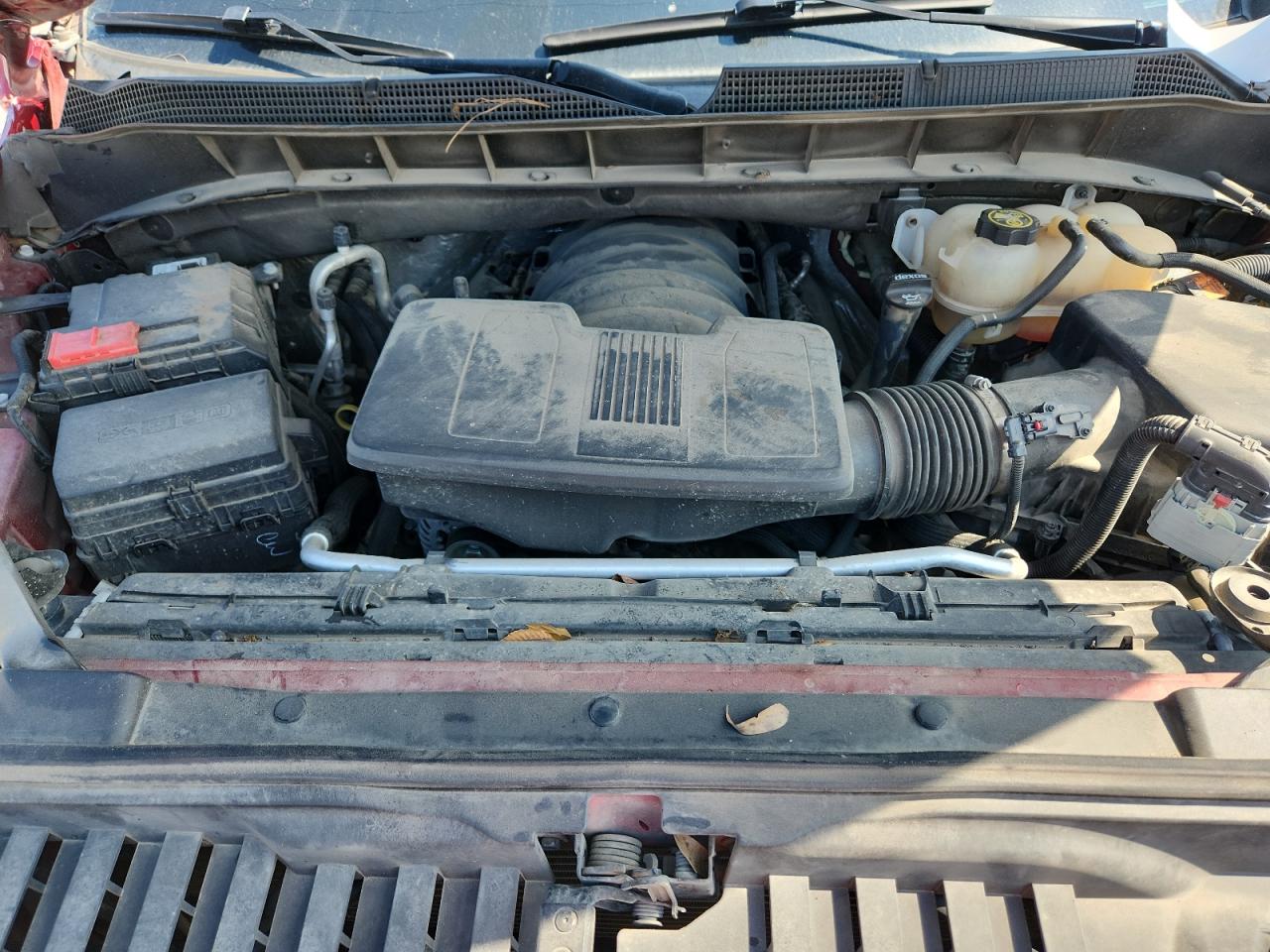 2021 Chevrolet Silverado K1500 Lt VIN: 1GCUYDED8MZ343217 Lot: 80842855