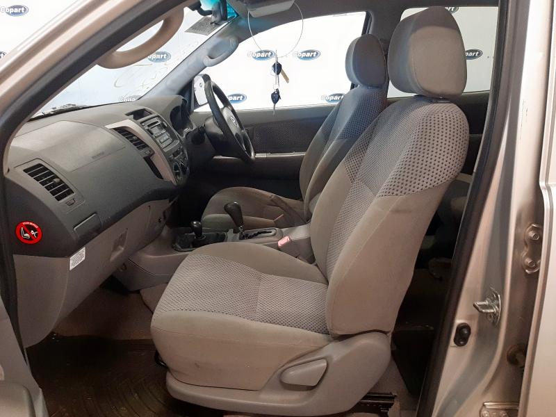2009 TOYOTA HILUXLTDED D-4D 4X4 DCB A 