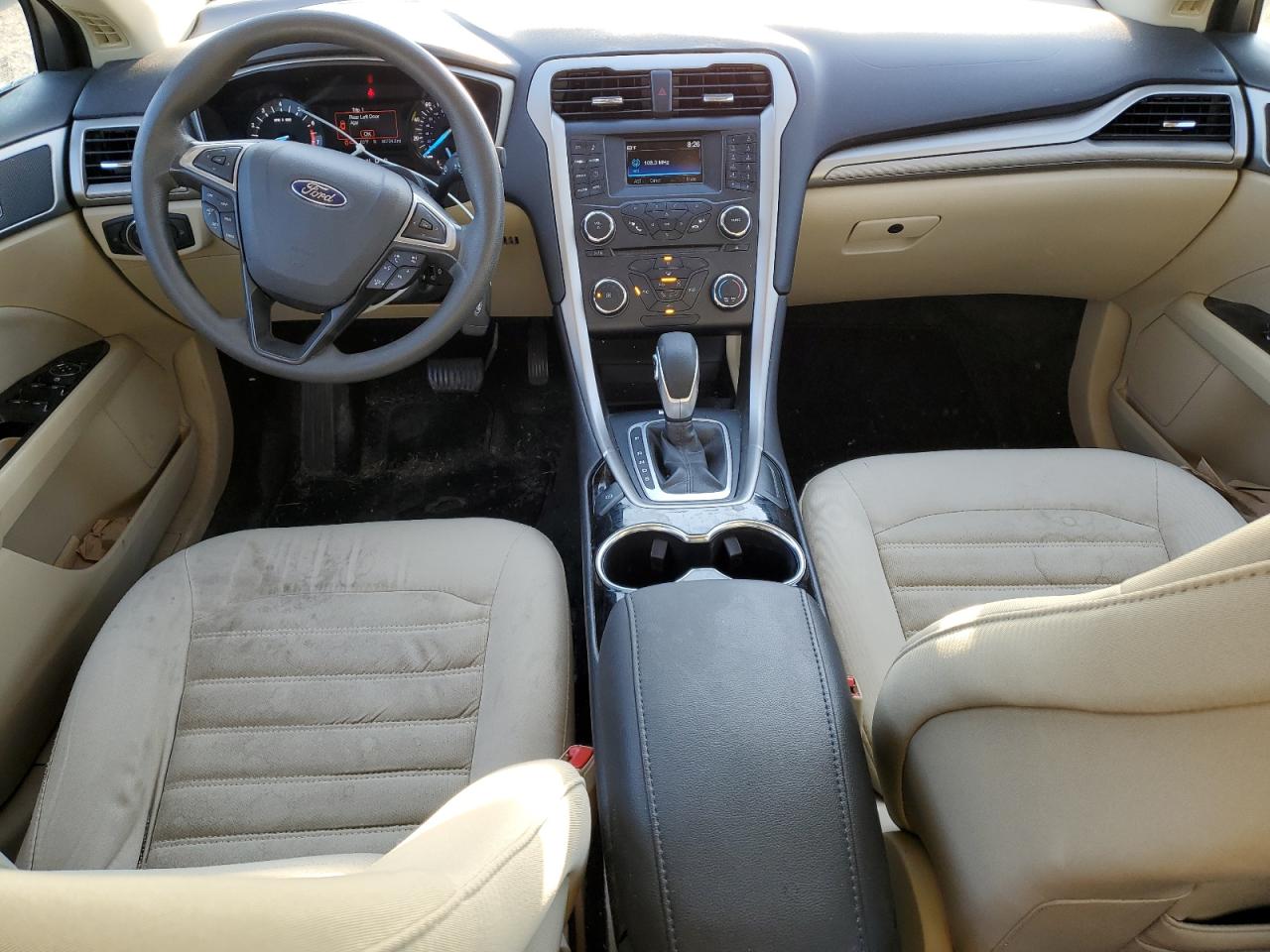 2015 Ford Fusion Se VIN: 3FA6P0H78FR263939 Lot: 81712435