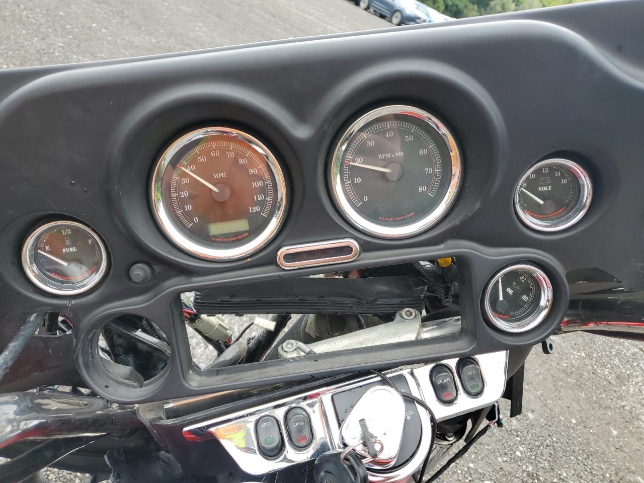 2008 Harley-Davidson Flhtcui VIN: 1HD1FC4178Y626213 Lot: 71673355