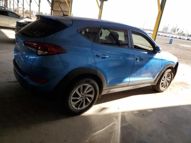  HYUNDAI TUCSON 2017 Синий