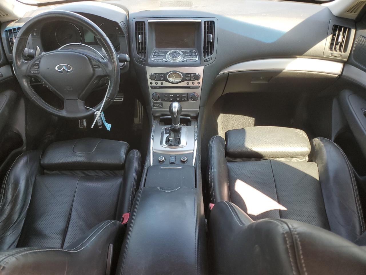 2013 Infiniti G37 VIN: JN1CV6AR8DM352212 Lot: 81002535