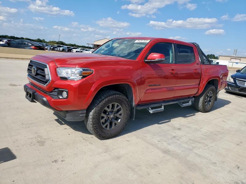  TOYOTA TACOMA 2023 Красный